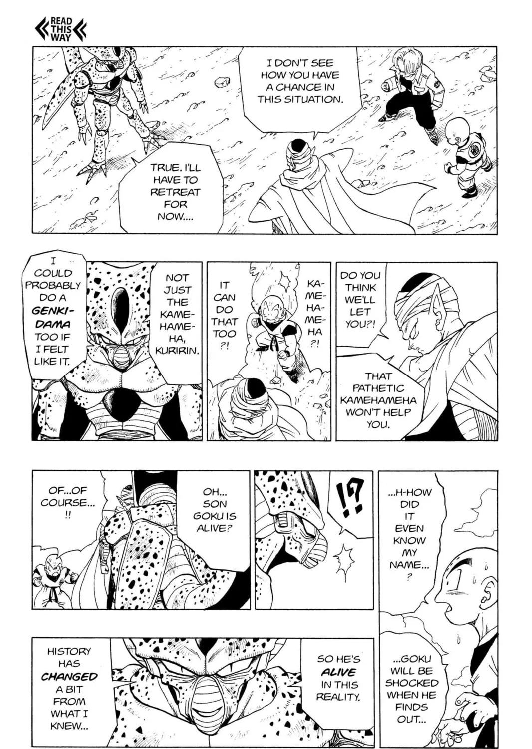 Read Dragon Ball Z chapter 170 image 6 on Lezhin