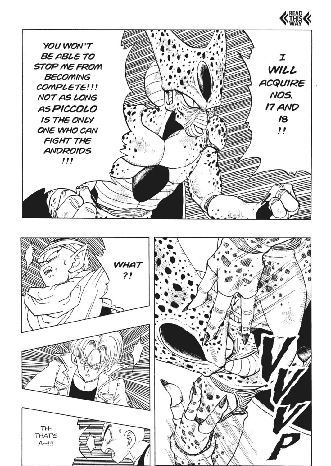 Read Dragon Ball Z chapter 170 image 8 on Lezhin