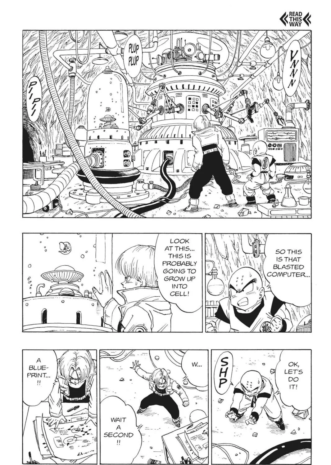 Read Dragon Ball Z chapter 171 image 10 on Lezhin