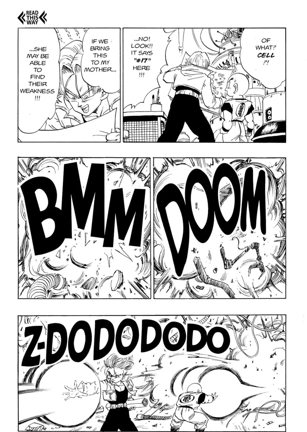 Read Dragon Ball Z chapter 171 image 12 on Lezhin