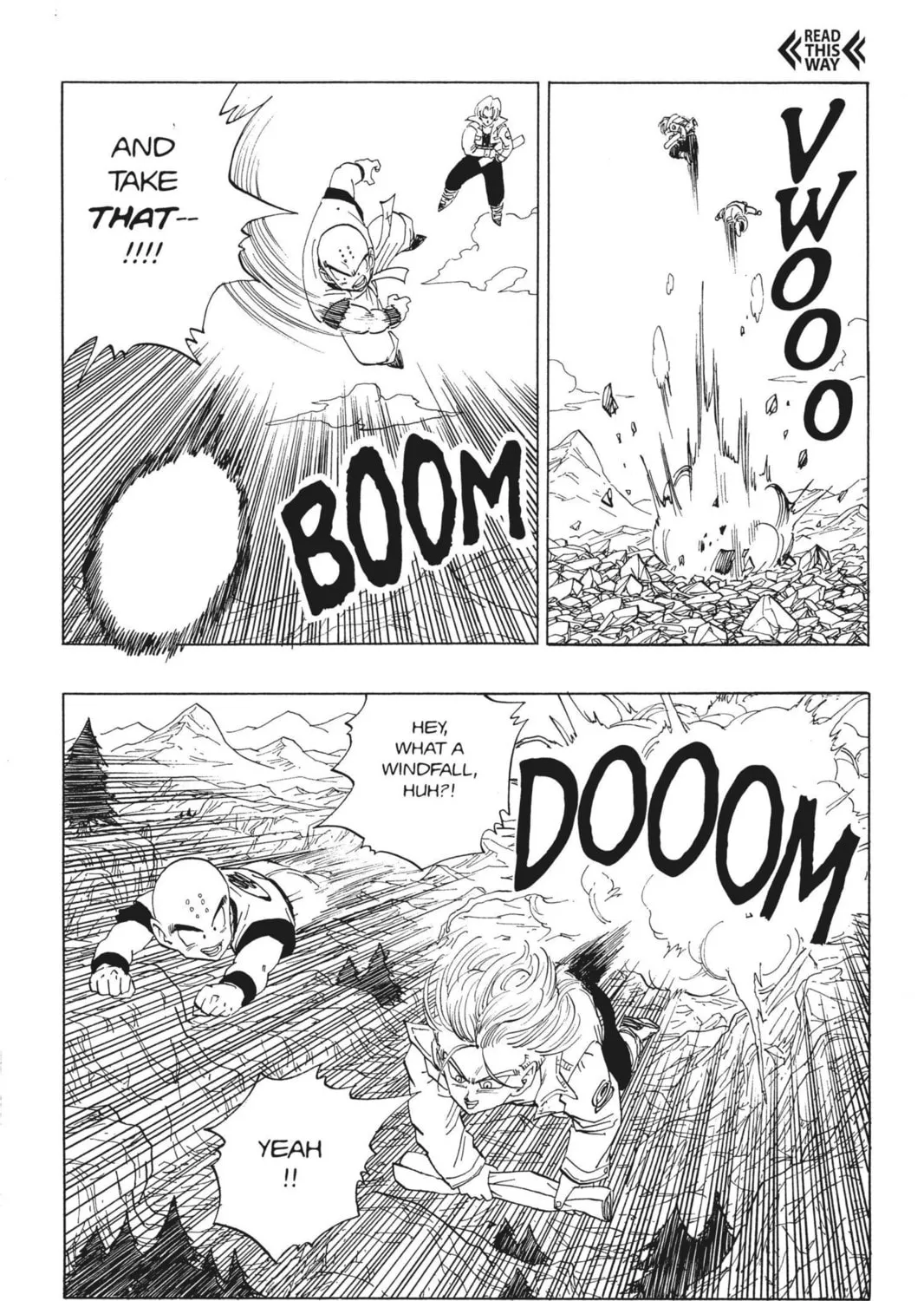 Read Dragon Ball Z chapter 171 image 14 on Lezhin
