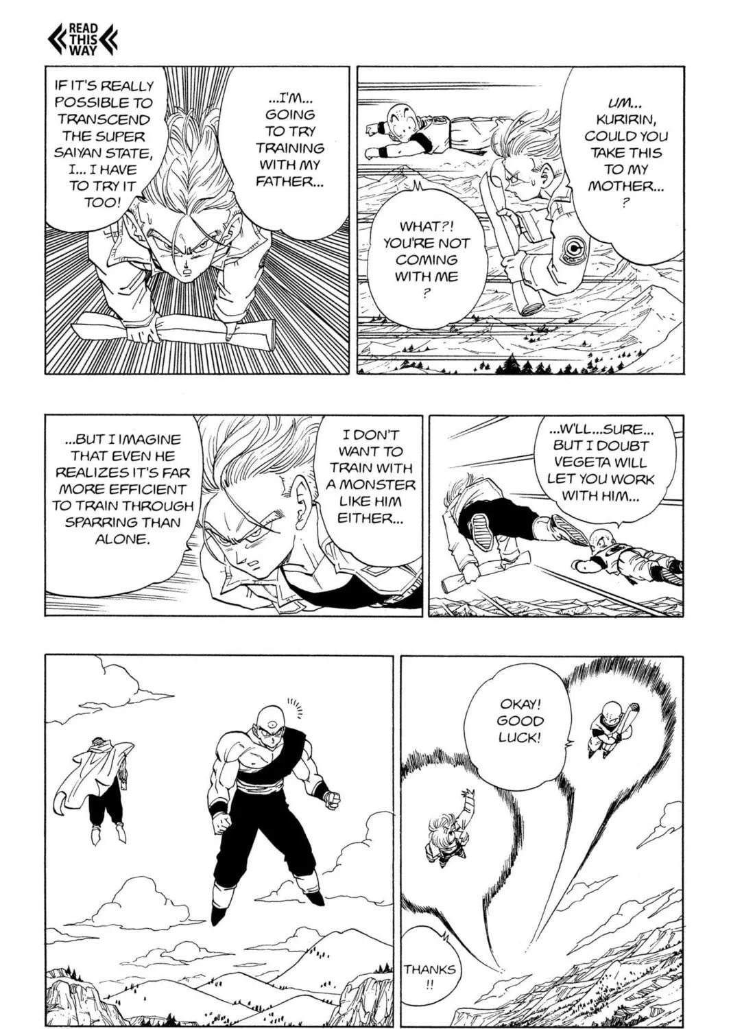 Read Dragon Ball Z chapter 171 image 16 on Lezhin