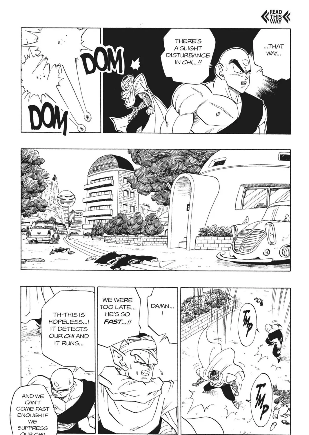Read Dragon Ball Z chapter 171 image 18 on Lezhin
