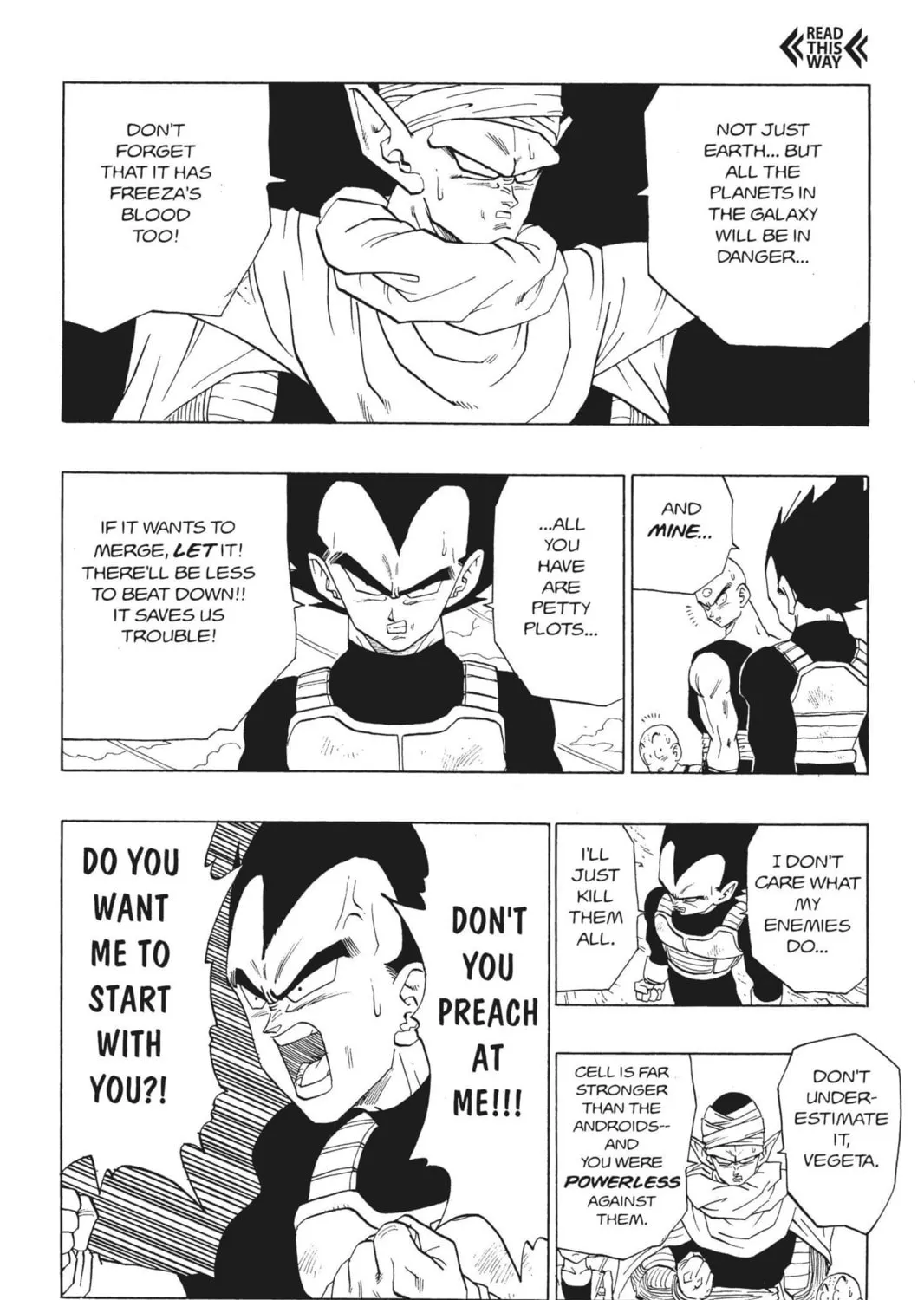 Read Dragon Ball Z chapter 171 image 2 on Lezhin