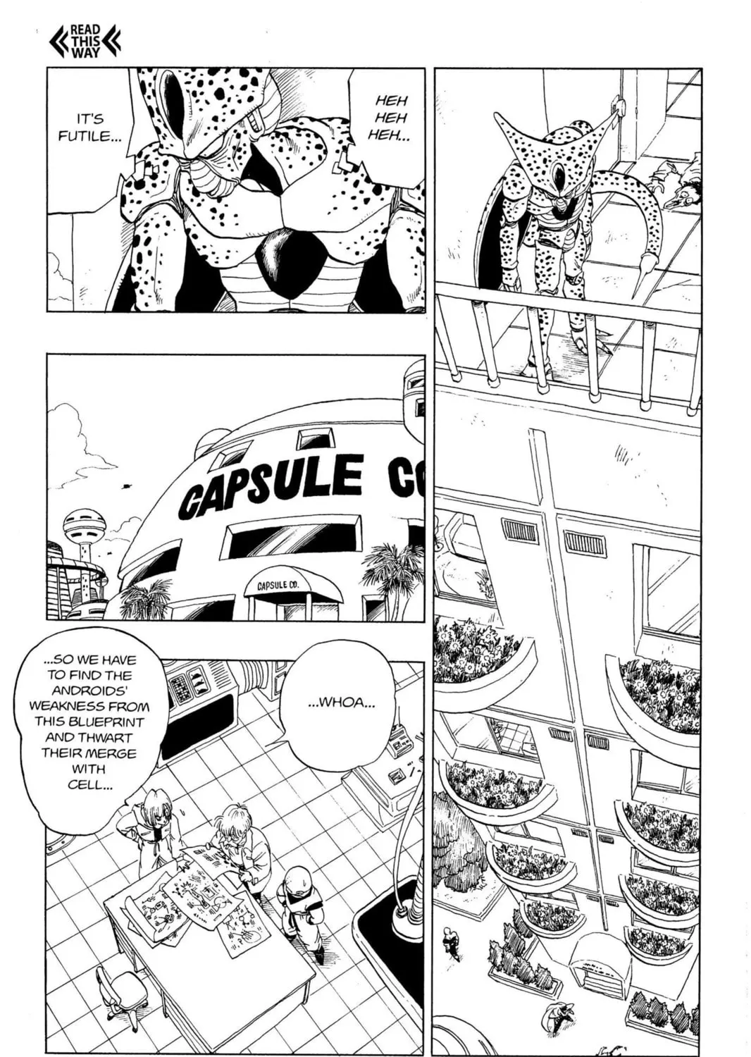 Read Dragon Ball Z chapter 171 image 20 on Lezhin