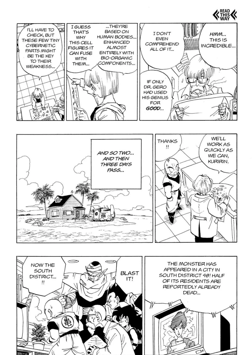 Read Dragon Ball Z chapter 171 image 22 on Lezhin