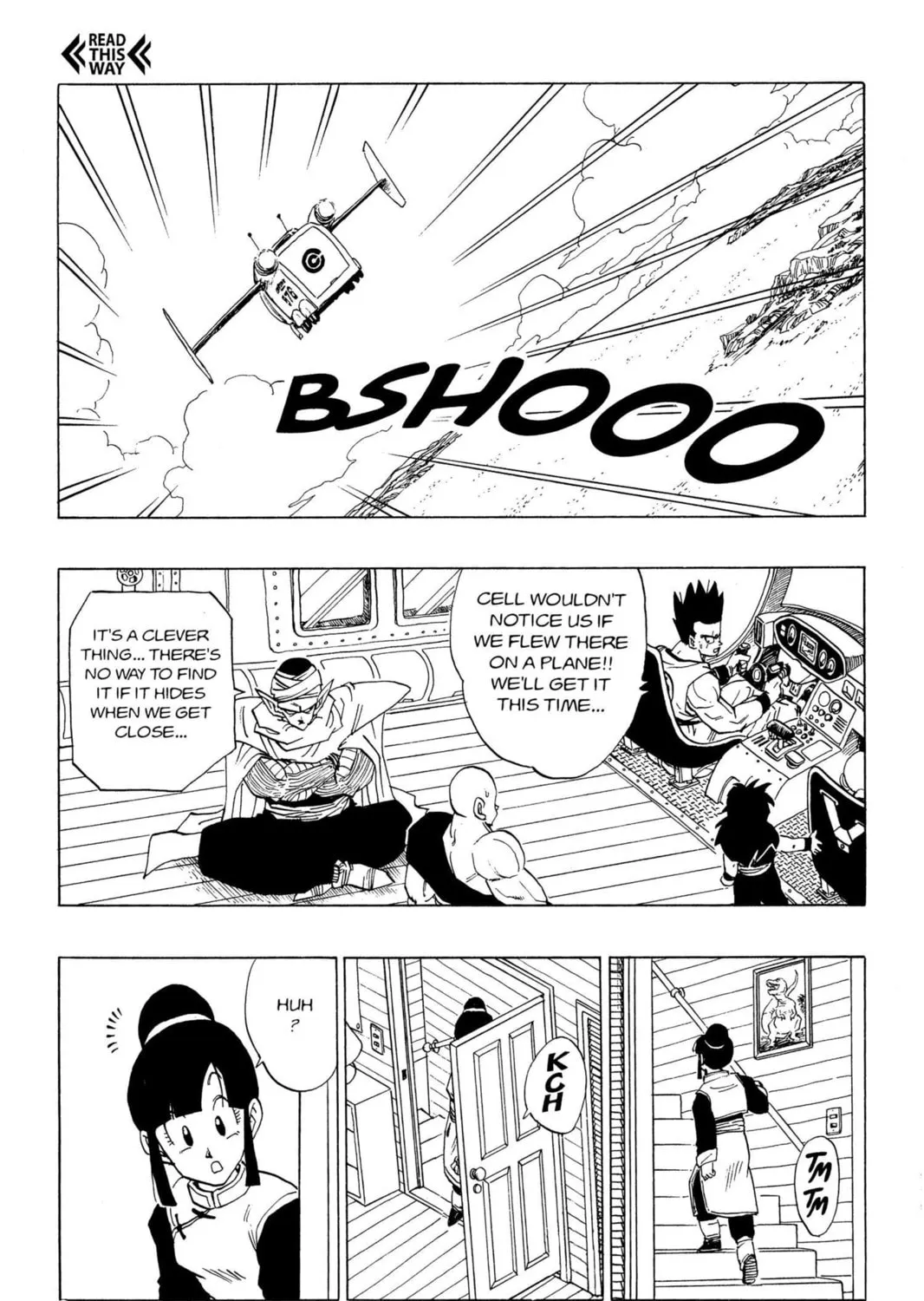 Read Dragon Ball Z chapter 171 image 24 on Lezhin