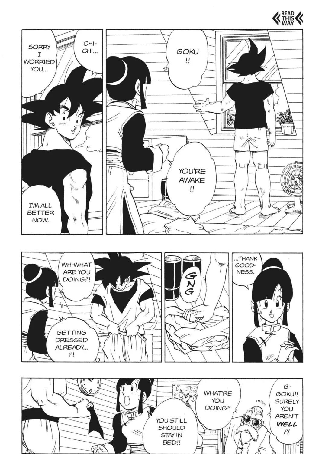 Read Dragon Ball Z chapter 171 image 26 on Lezhin
