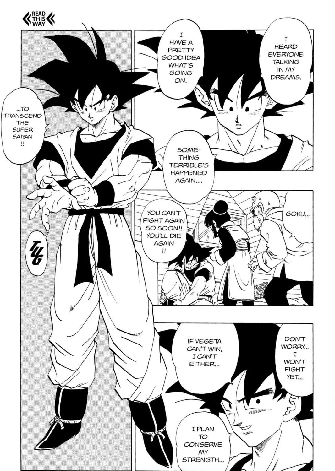 Read Dragon Ball Z chapter 171 image 28 on Lezhin