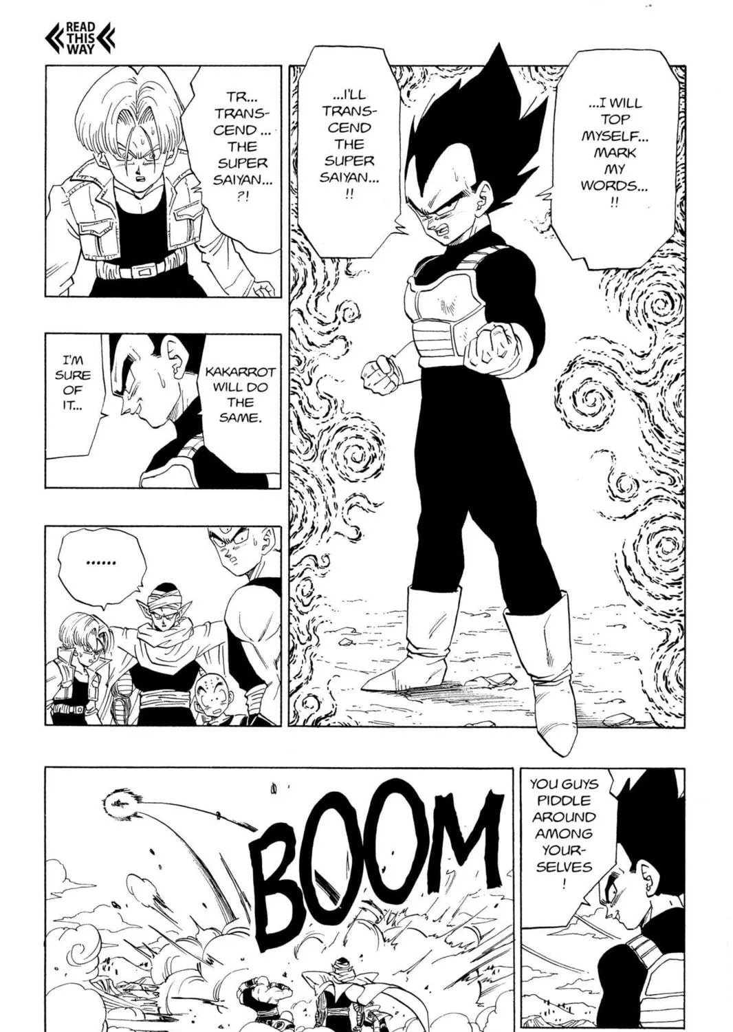 Read Dragon Ball Z chapter 171 image 4 on Lezhin