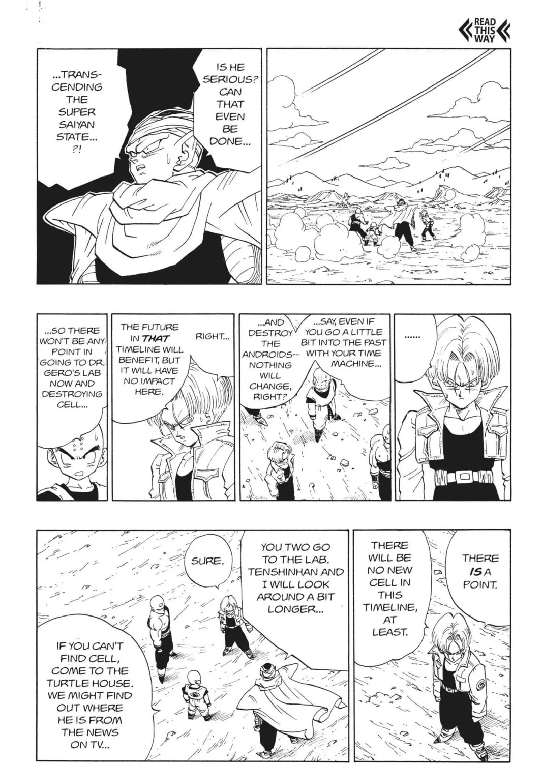 Read Dragon Ball Z chapter 171 image 6 on Lezhin
