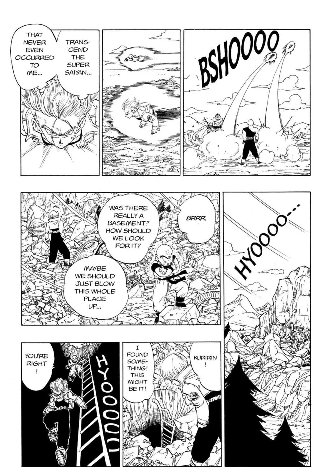 Read Dragon Ball Z chapter 171 image 8 on Lezhin