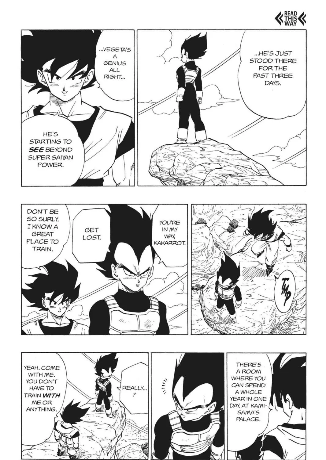 Read Dragon Ball Z chapter 172 image 10 on Lezhin