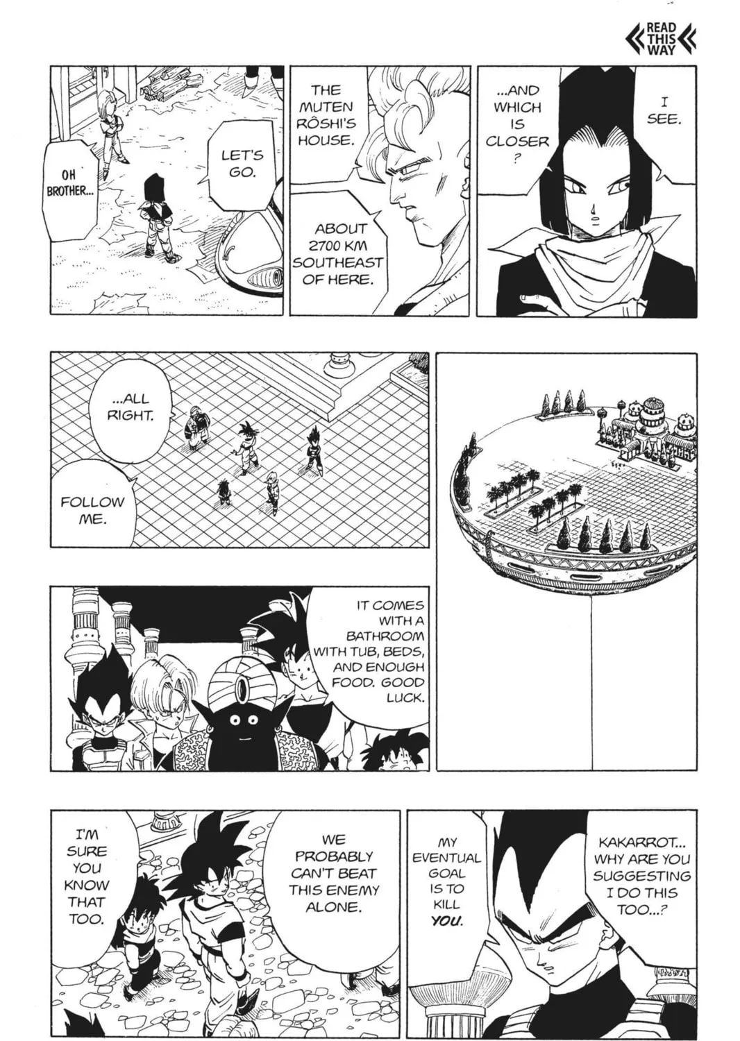 Read Dragon Ball Z chapter 172 image 14 on Lezhin