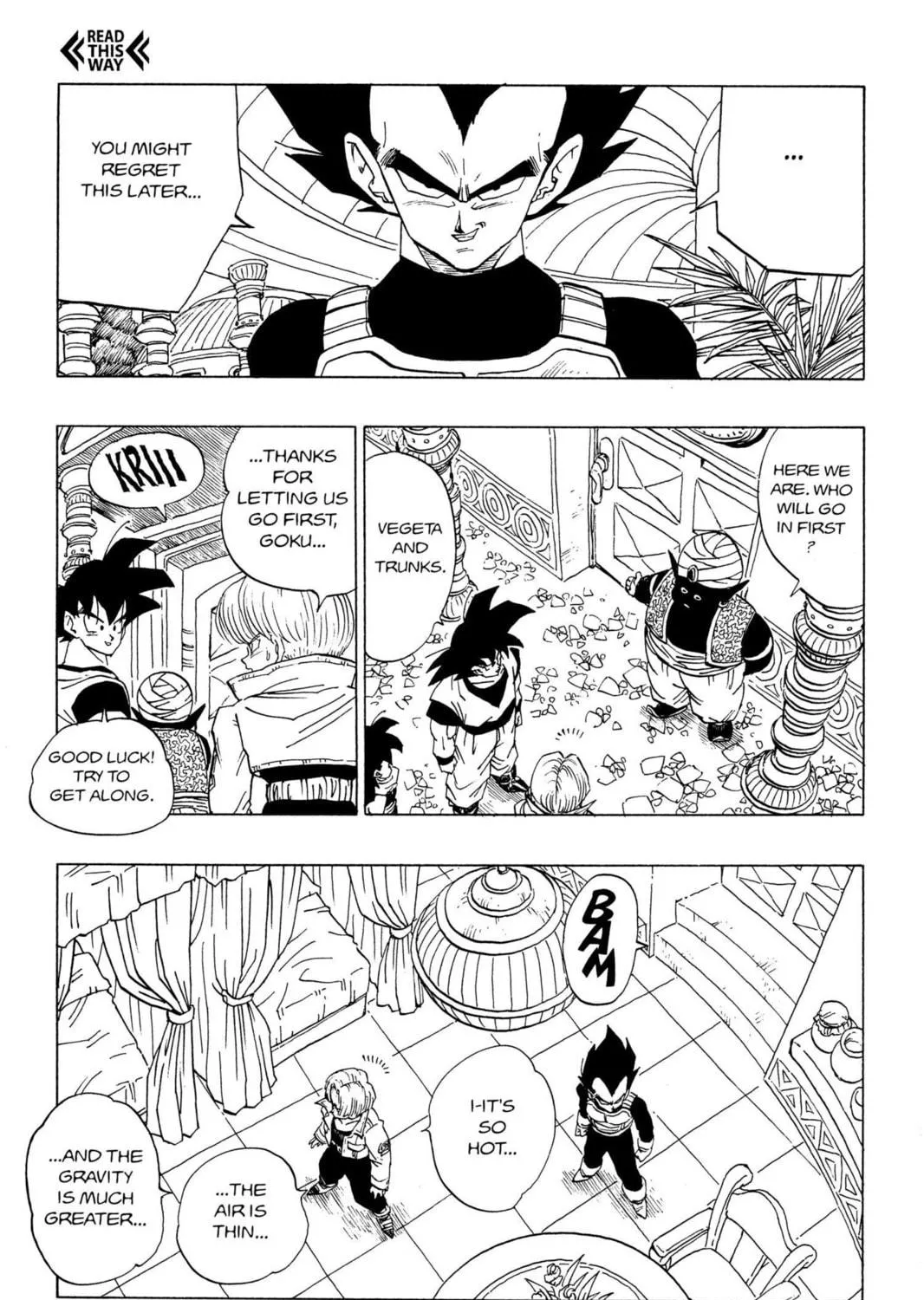 Read Dragon Ball Z chapter 172 image 16 on Lezhin