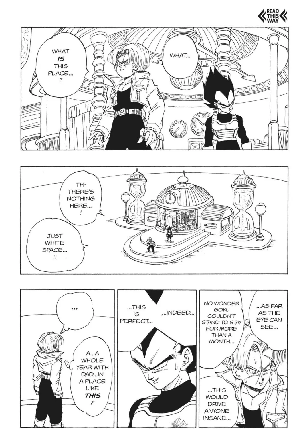 Read Dragon Ball Z chapter 172 image 18 on Lezhin