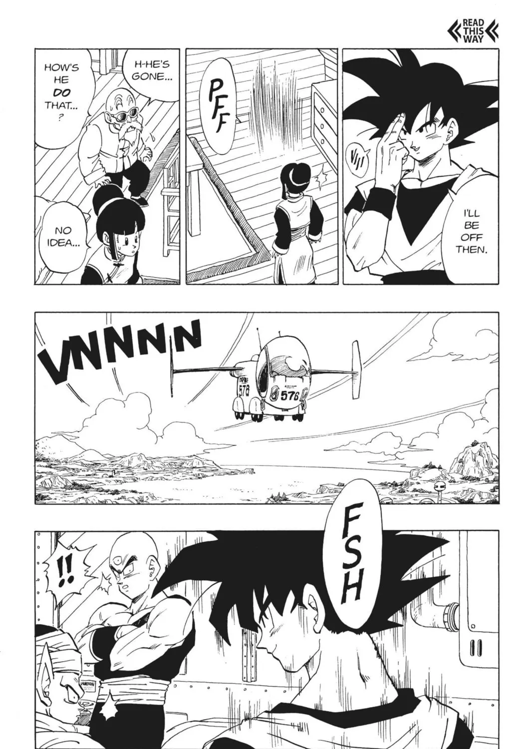 Read Dragon Ball Z chapter 172 image 2 on Lezhin