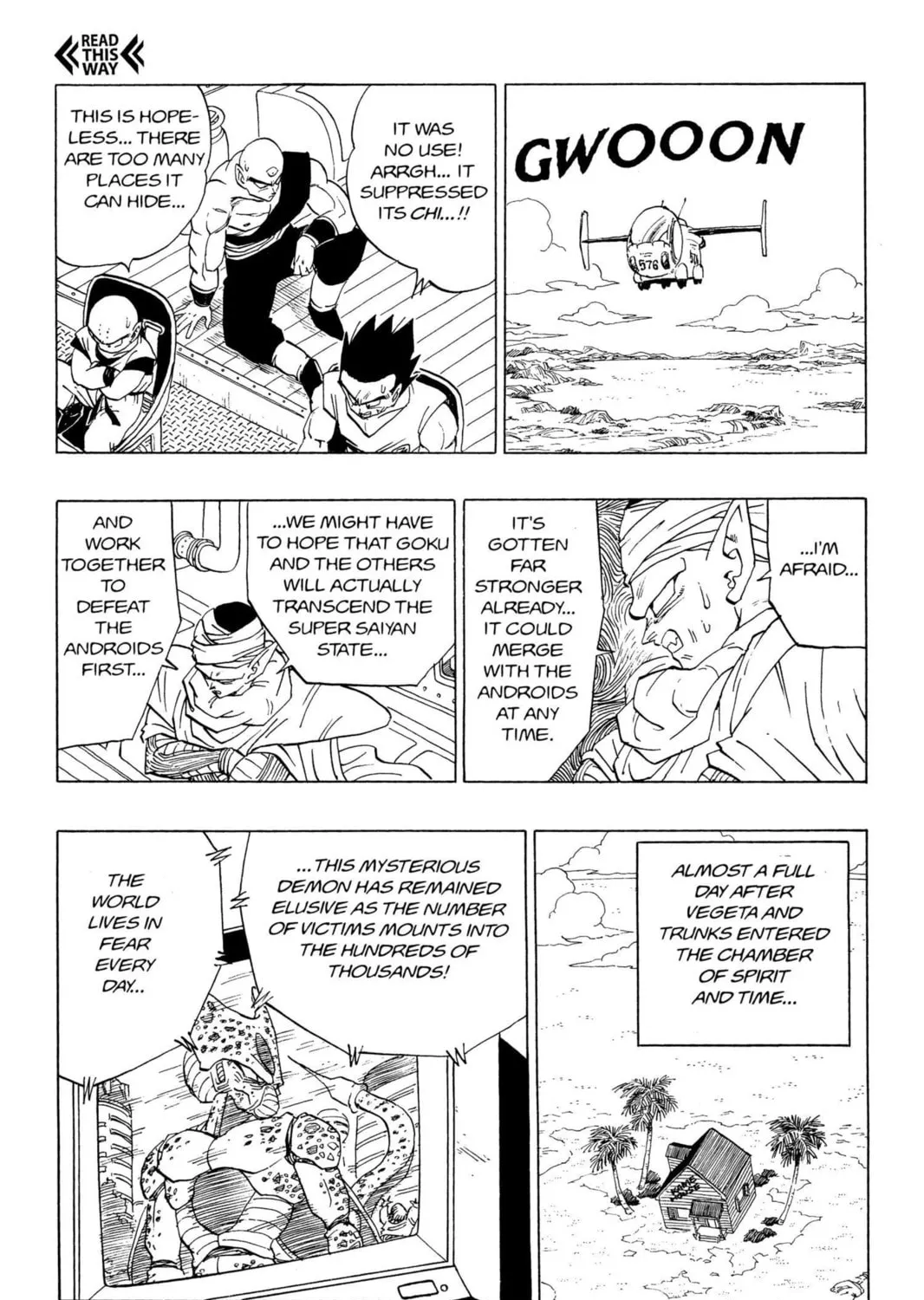 Read Dragon Ball Z chapter 172 image 20 on Lezhin