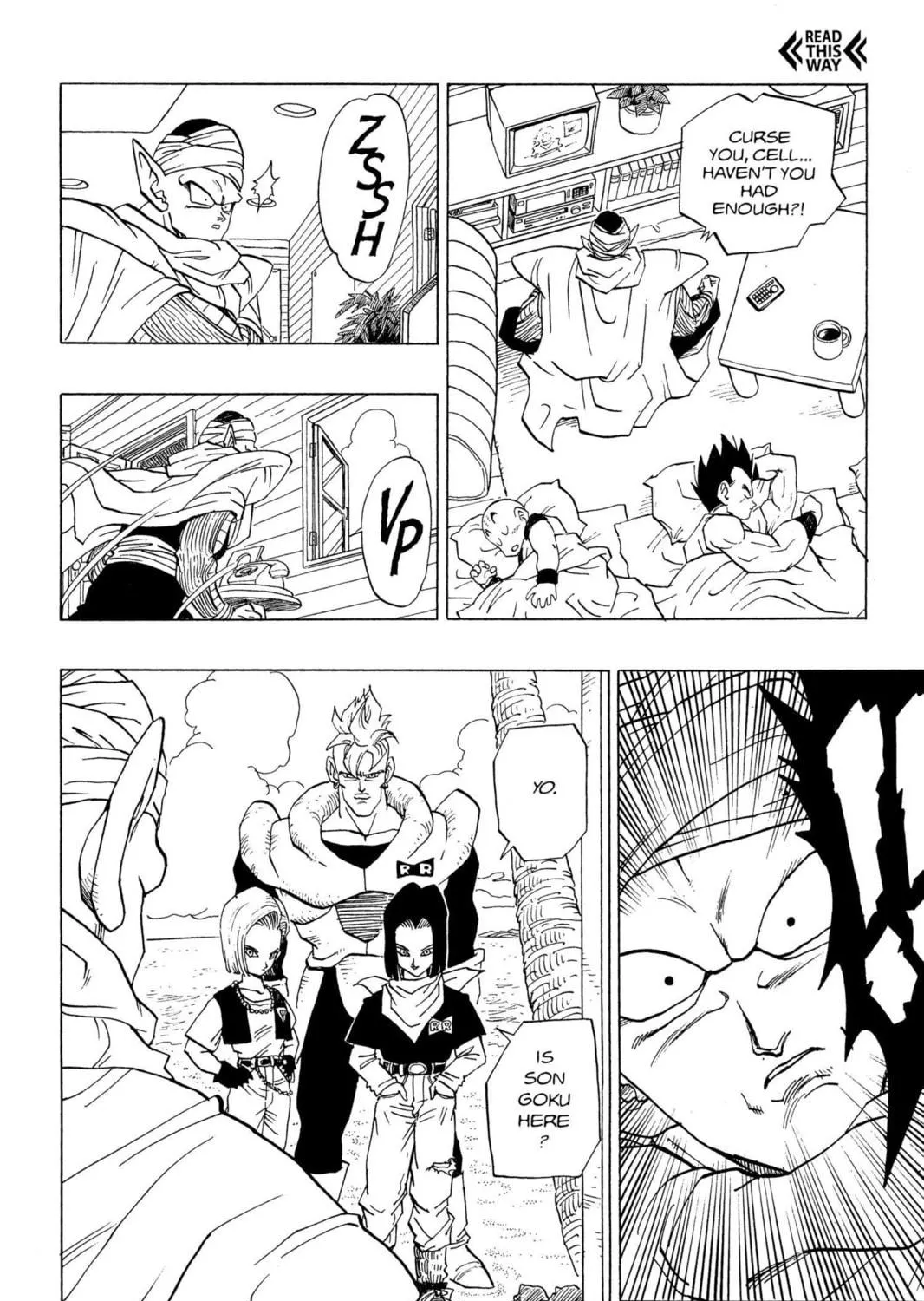 Read Dragon Ball Z chapter 172 image 22 on Lezhin