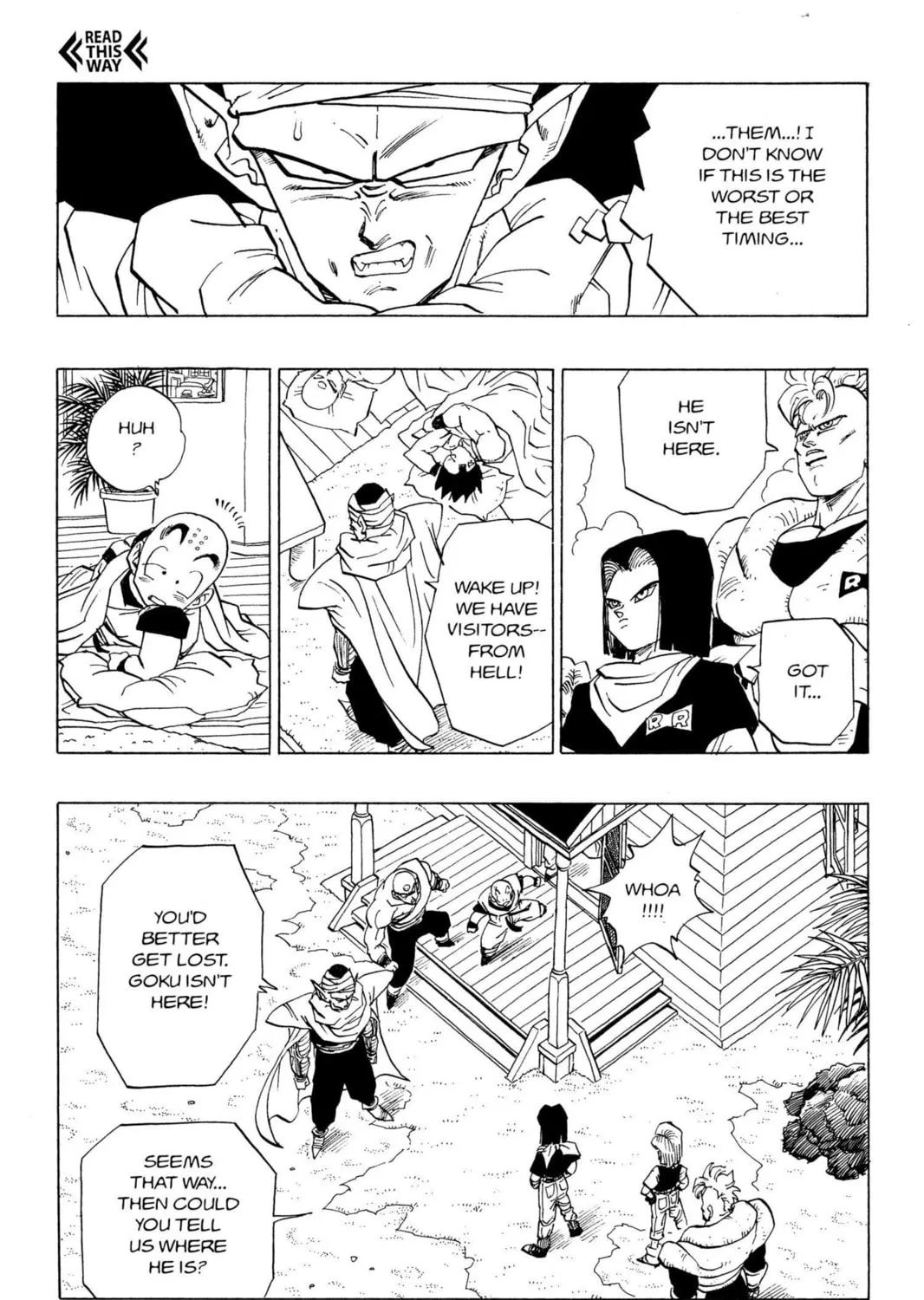 Read Dragon Ball Z chapter 172 image 24 on Lezhin