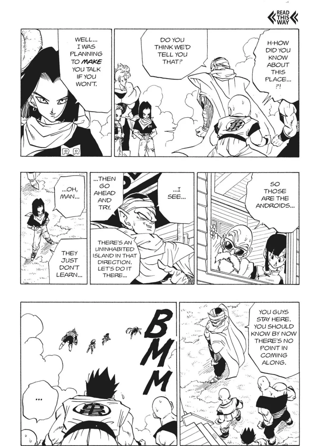 Read Dragon Ball Z chapter 172 image 26 on Lezhin