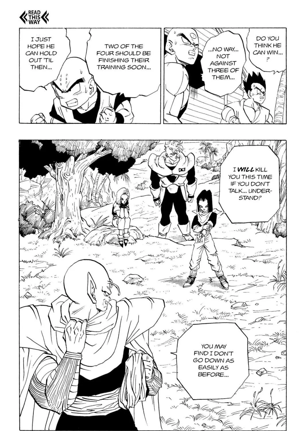 Read Dragon Ball Z chapter 172 image 28 on Lezhin