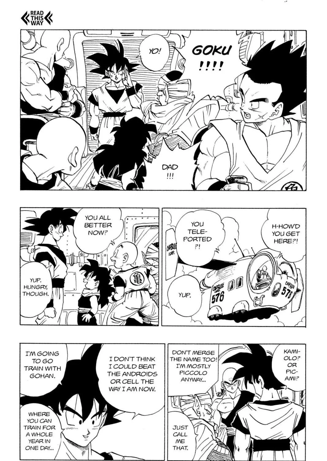 Read Dragon Ball Z chapter 172 image 4 on Lezhin