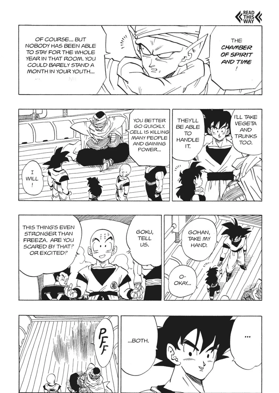 Read Dragon Ball Z chapter 172 image 6 on Lezhin