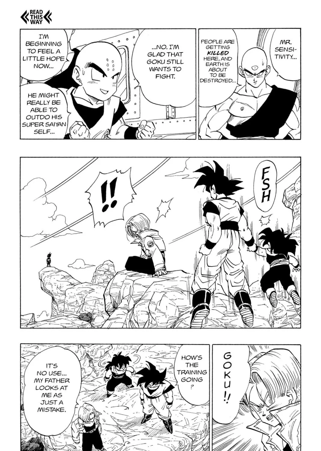 Read Dragon Ball Z chapter 172 image 8 on Lezhin