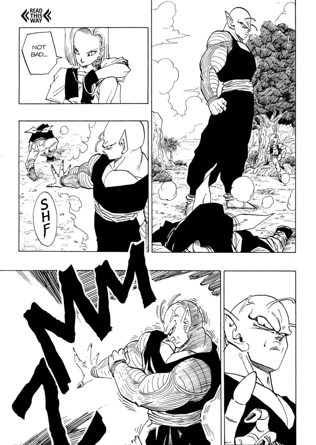 Read Dragon Ball Z chapter 173 image 10 on Lezhin