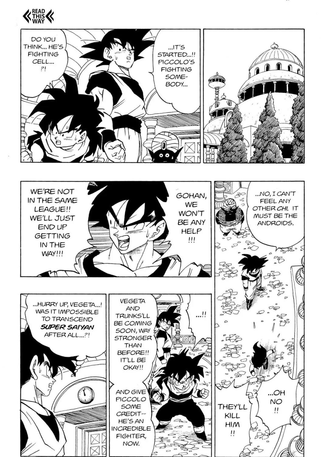 Read Dragon Ball Z chapter 173 image 14 on Lezhin