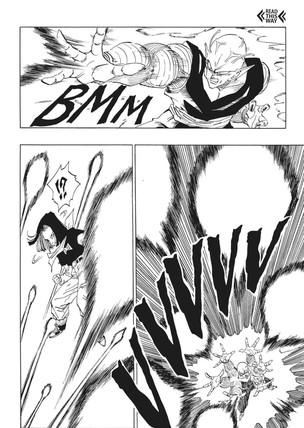 Read Dragon Ball Z chapter 173 image 16 on Lezhin