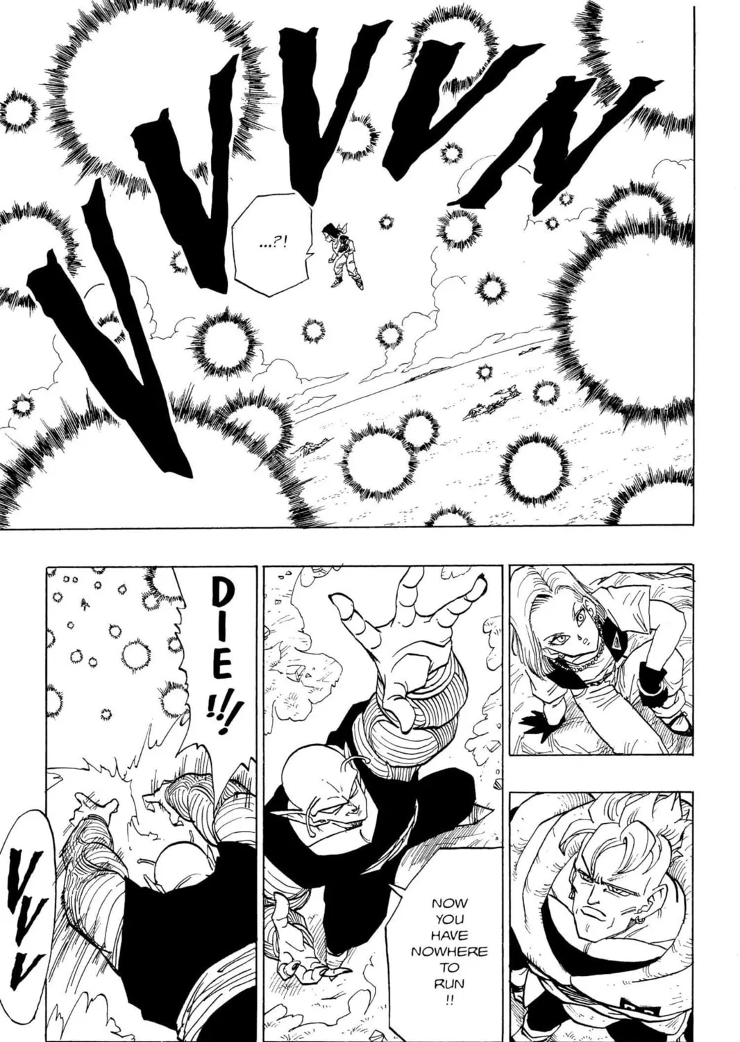 Read Dragon Ball Z chapter 173 image 18 on Lezhin
