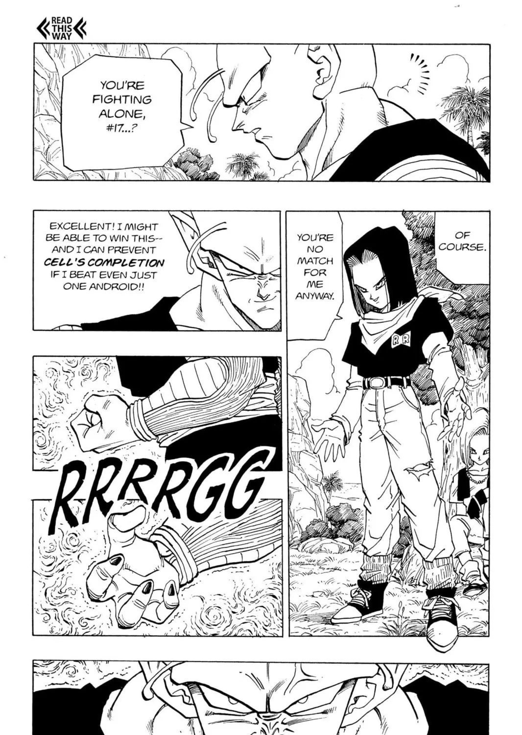 Read Dragon Ball Z chapter 173 image 2 on Lezhin