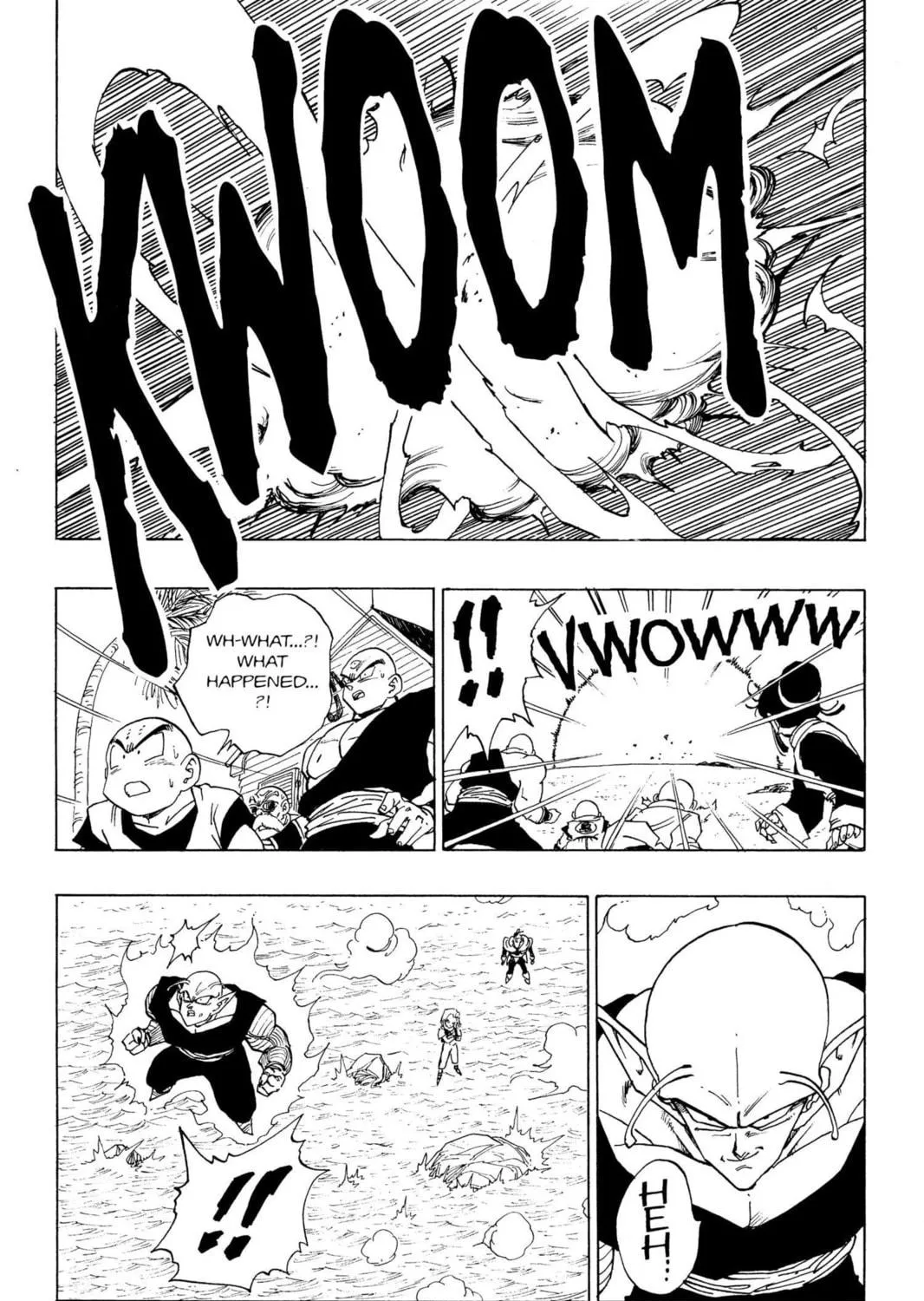 Read Dragon Ball Z chapter 173 image 22 on Lezhin