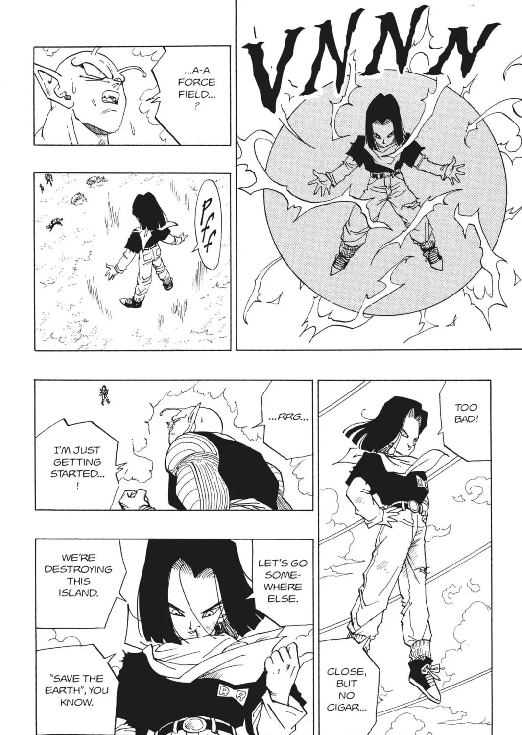 Read Dragon Ball Z chapter 173 image 24 on Lezhin