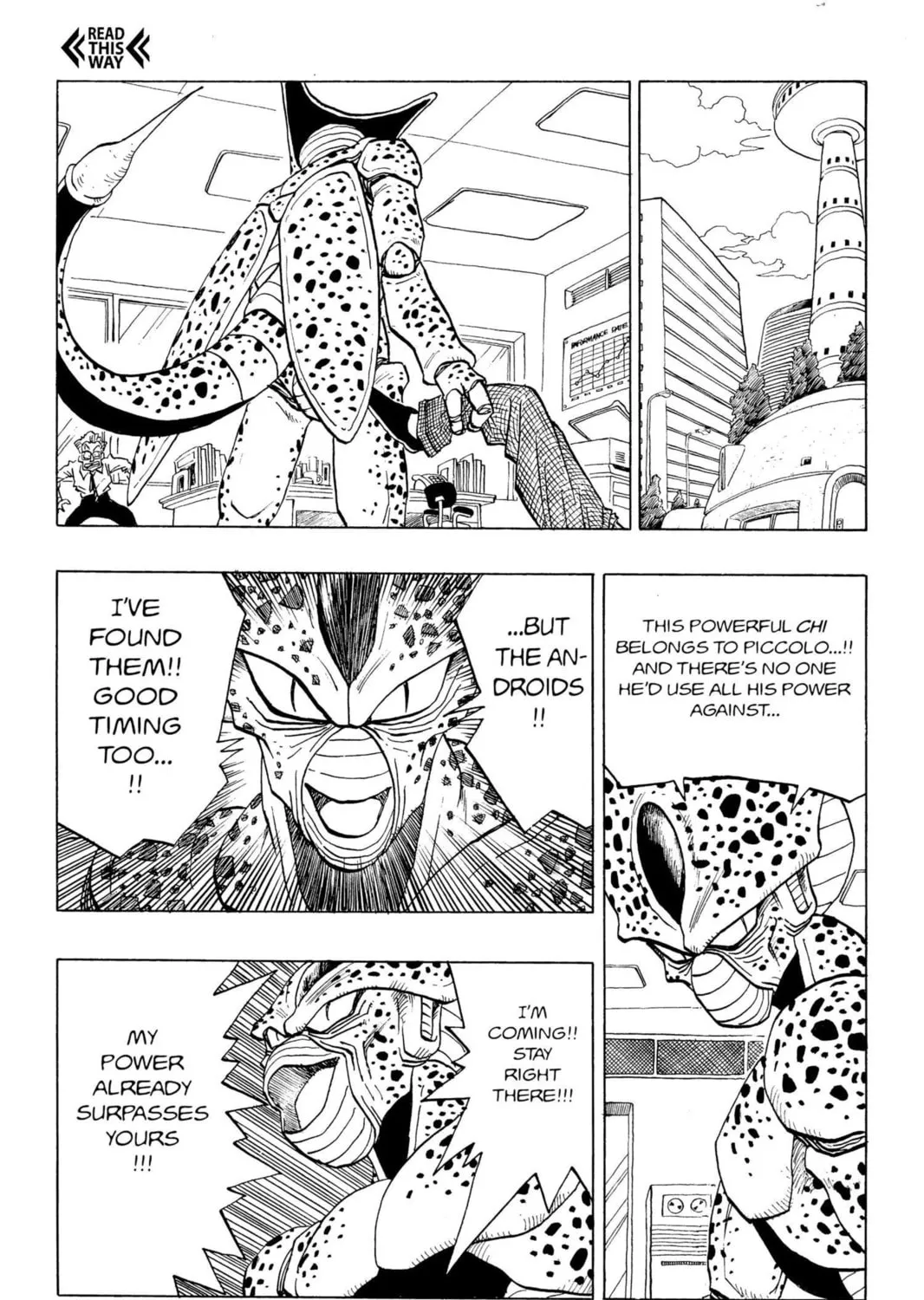 Read Dragon Ball Z chapter 173 image 26 on Lezhin