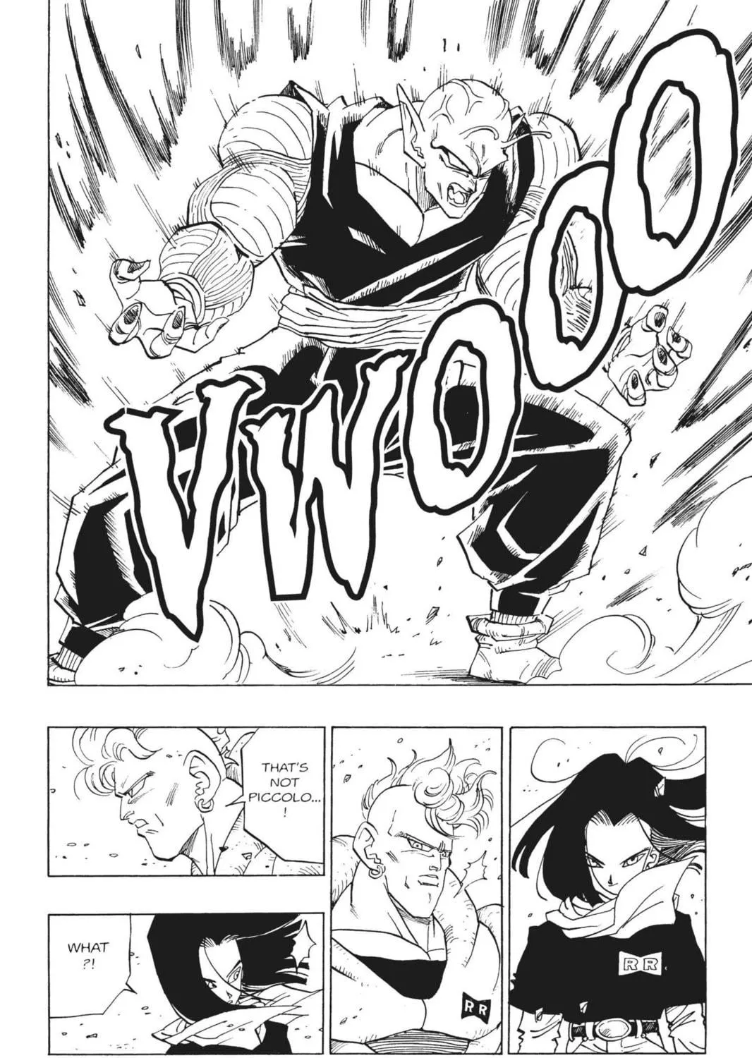 Read Dragon Ball Z chapter 173 image 4 on Lezhin