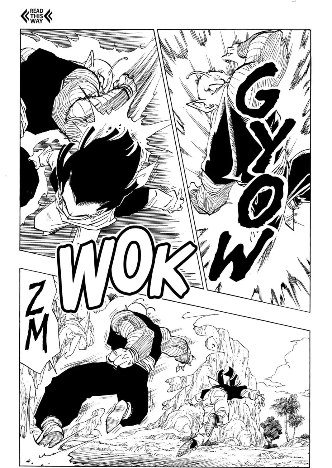 Read Dragon Ball Z chapter 173 image 6 on Lezhin