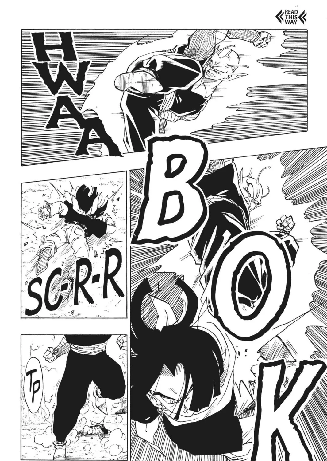 Read Dragon Ball Z chapter 173 image 8 on Lezhin
