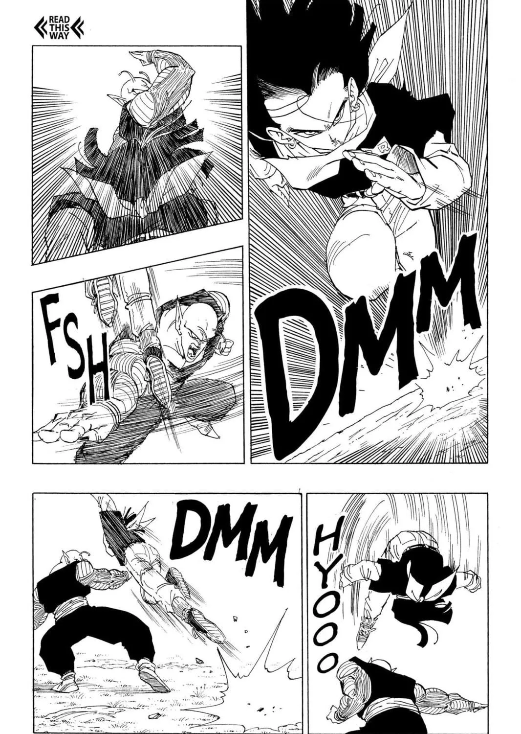 Read Dragon Ball Z chapter 174 image 10 on Lezhin