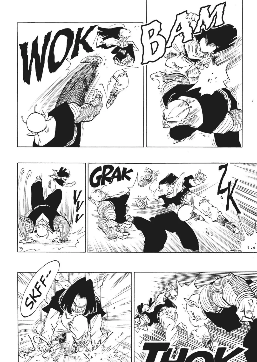 Read Dragon Ball Z chapter 174 image 12 on Lezhin