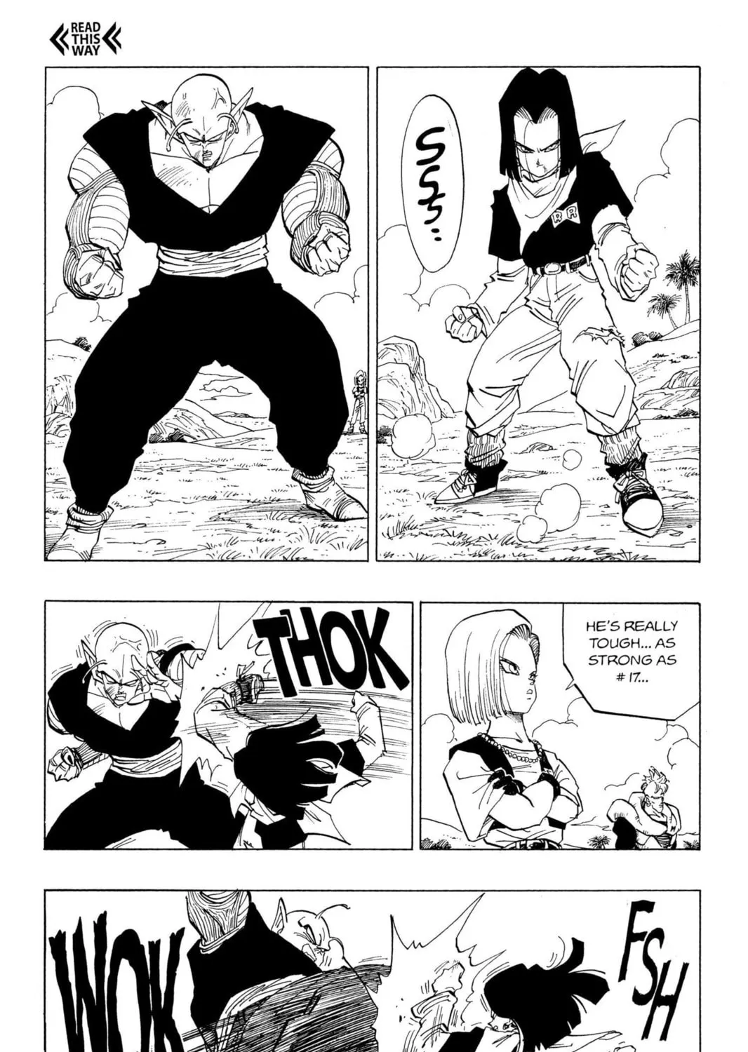 Read Dragon Ball Z chapter 174 image 14 on Lezhin