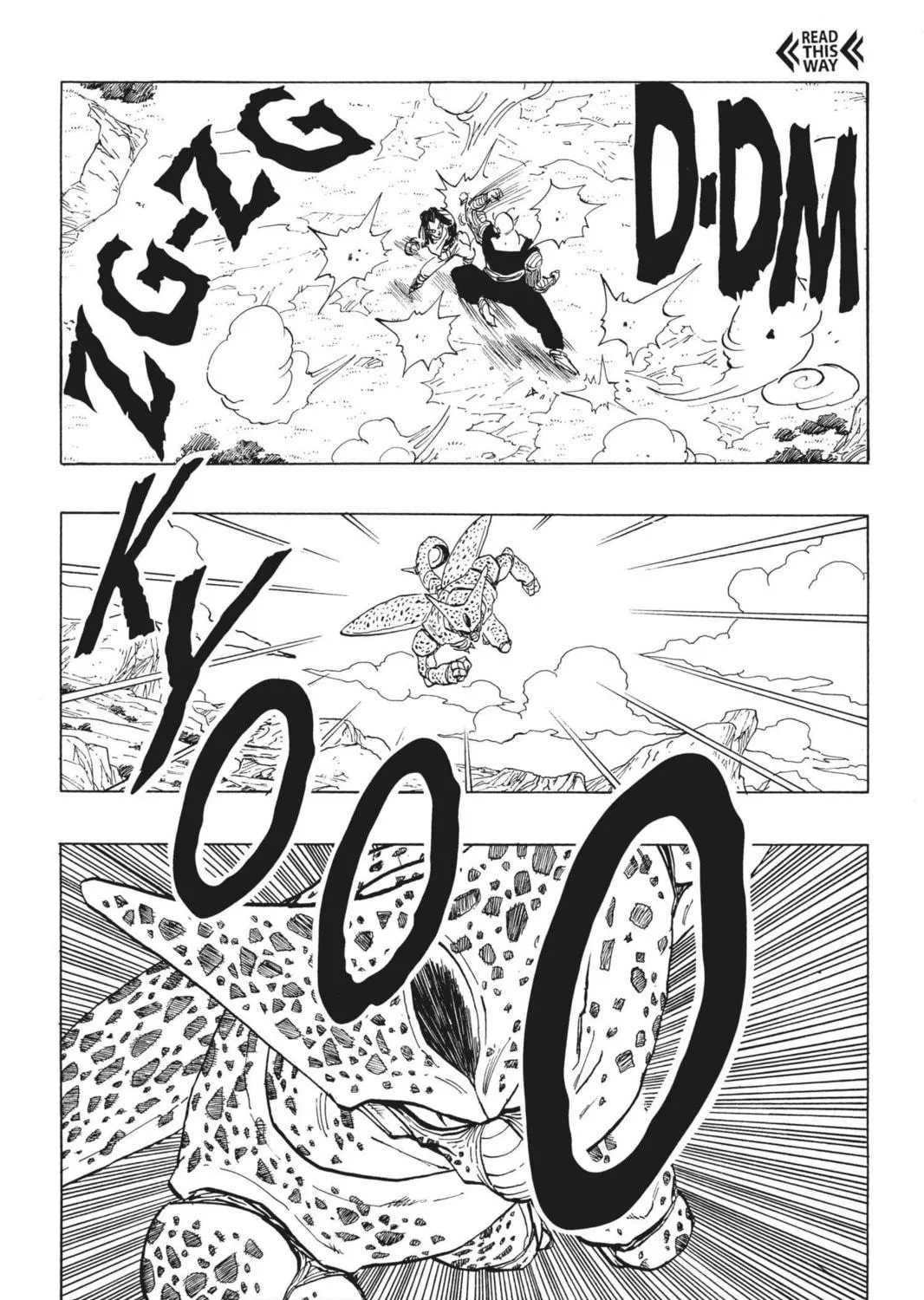 Read Dragon Ball Z chapter 174 image 16 on Lezhin