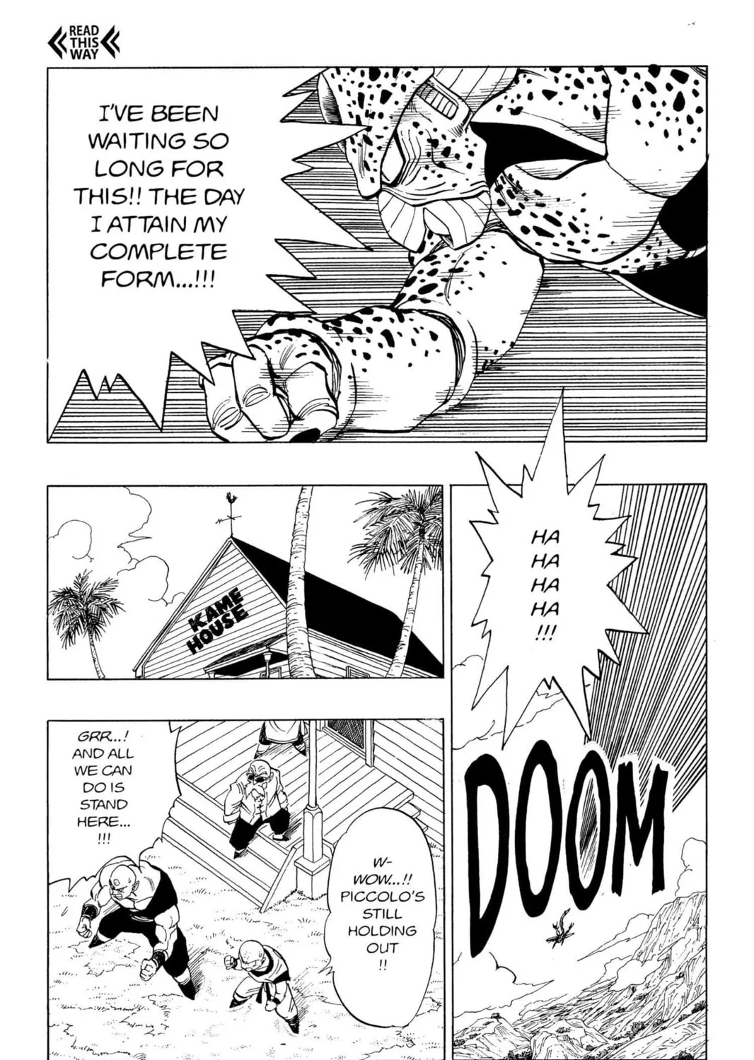 Read Dragon Ball Z chapter 174 image 18 on Lezhin