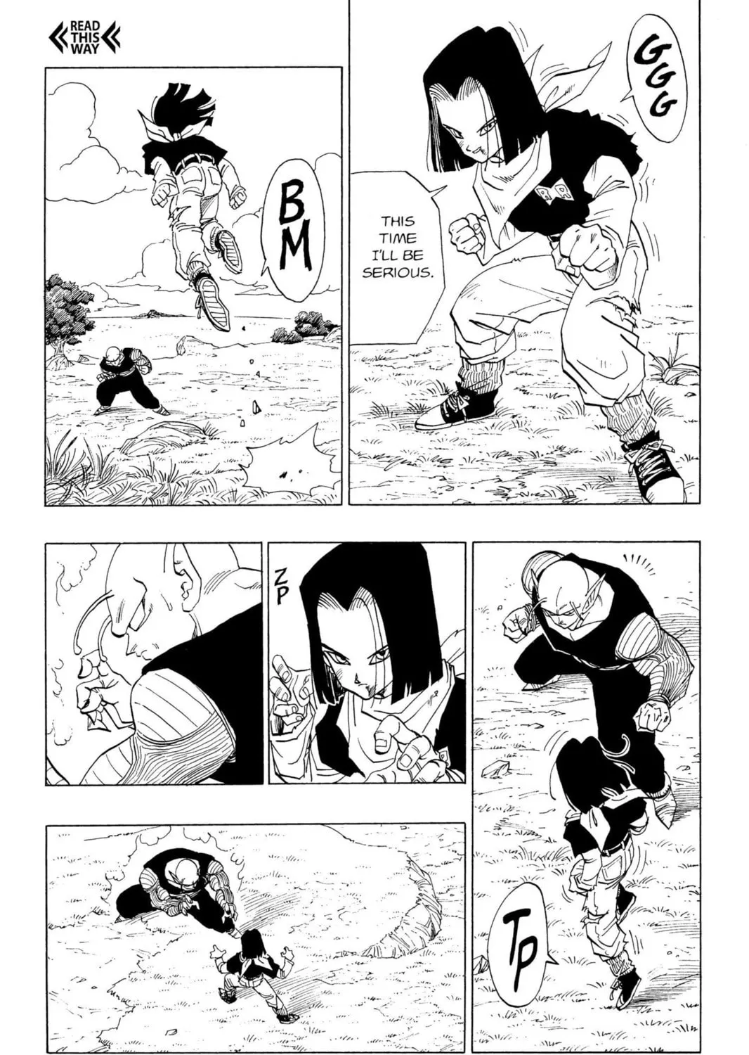 Read Dragon Ball Z chapter 174 image 2 on Lezhin