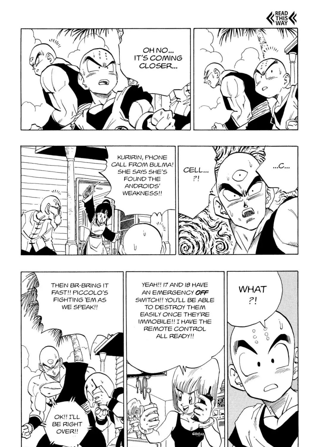 Read Dragon Ball Z chapter 174 image 20 on Lezhin