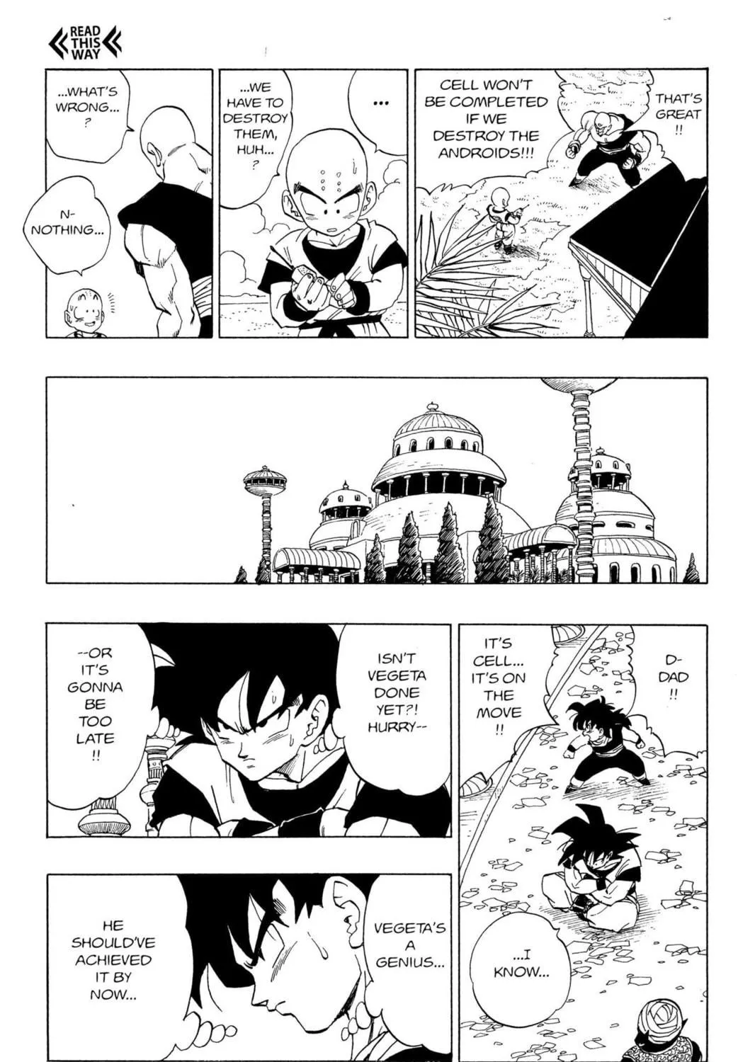 Read Dragon Ball Z chapter 174 image 22 on Lezhin