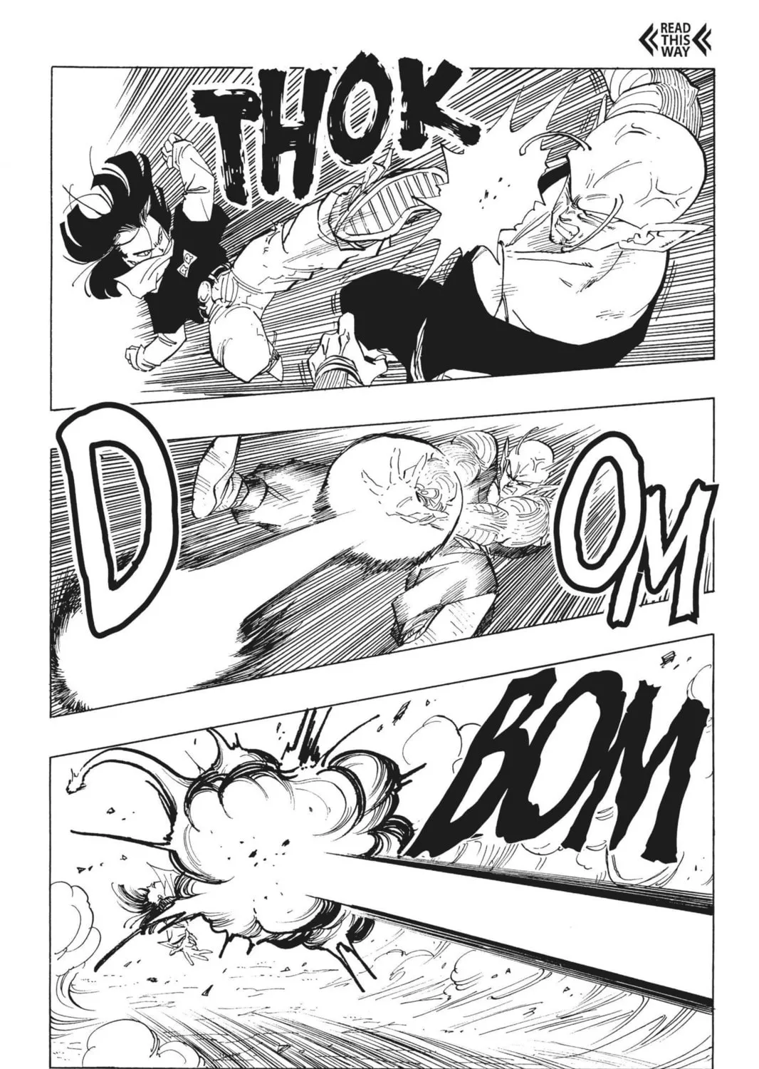 Read Dragon Ball Z chapter 174 image 24 on Lezhin