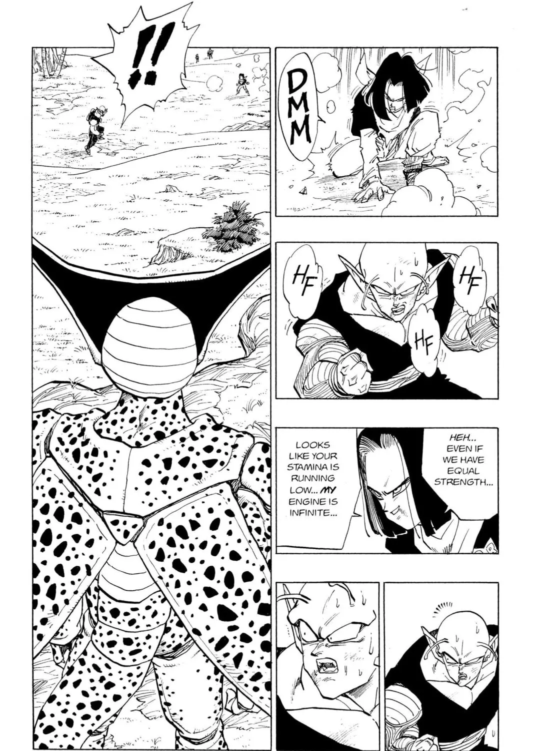 Read Dragon Ball Z chapter 174 image 26 on Lezhin